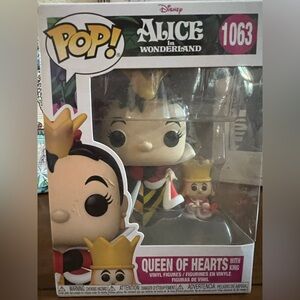 Funko Queen of Hearts with Gold Crown